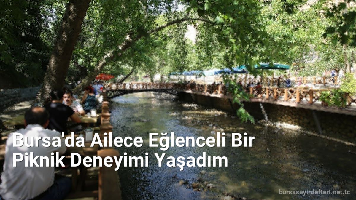 Bursa'da Ailece Eğlenceli Bir Piknik Deneyimi Yaşadım - bursaseyirdefteri.net.tc